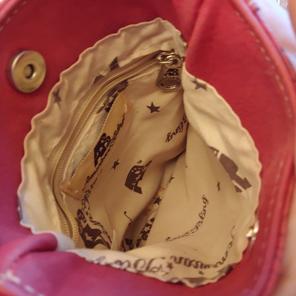 American Bling mini Crossbody with fringe ππΊπΈ - Picture 3 of 5